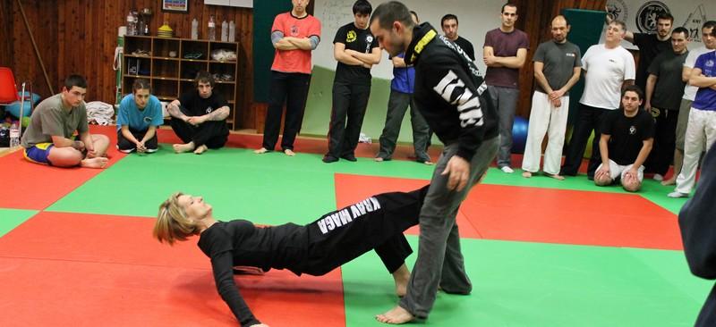Krav Maga will show you how to disarm or neutralize an attacker and end a fight as quick as possible. (Wikimedia Commons)