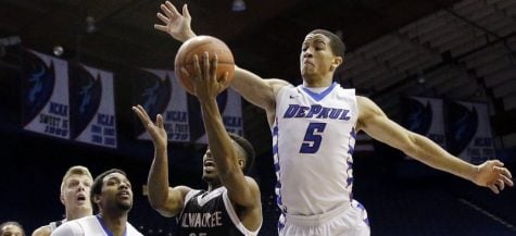 DePaul men’s basketball rolls over Milwaukee for fourth straight win