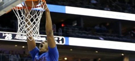 DePaul men’s basketball upsets Seton Hall 64-60