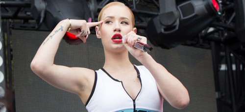 Iggy Azalea performs at Lollapalooza in Grant Park Aug. 1, 2014. (DePaulia File)