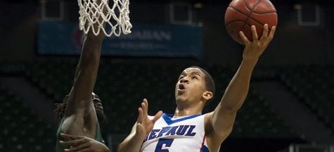 Billy Garrett’s double-double helps DePaul knock off Xavier
