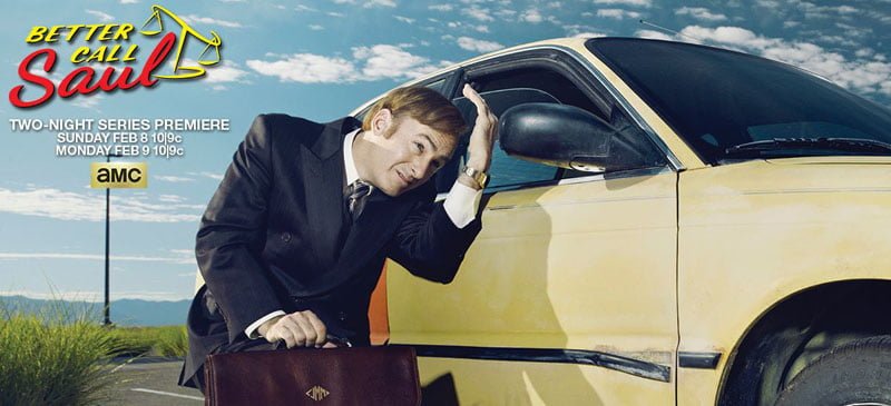“Breaking Bad” spinoff “Better Call Saul,” starring Bob Odenkirk, premieres Feb. 8 on AMC. (Photo courtesy of AMC)