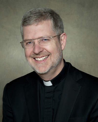 Rev. Dennis Holtschneider C.M., accepted a new position as Executive Vice President/Chief Operating Officer of Ascension, a Catholic healthcare organization (Photo courtesy of DePaul University)