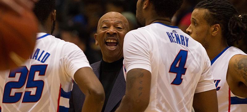Oliver Purnell is 53-88 in his fifth year at DePaul and 447-369 all time in his 27th year as a head coach. (Grant Myatt / The DePaulia)
