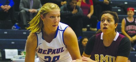 Megan Podkowa of DePaul women’s basketball fitting into new role