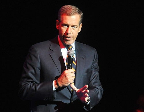 NBC News anchor Brian Williams faced scrutiny after being ousted for lying about his Iraq War experiences. (Brad Barket | AP)