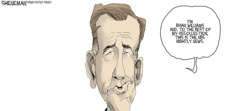 Brian Williams: The high price of lying for fame