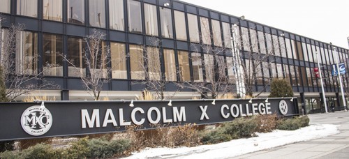 City Colleges of Chicago, including Malcolm X. College, have received praise for their innovative tuition funding plans as well as their practical, job-centric programs. (Kevin Gross / The DePaulia)