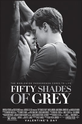 “Fifty Shades of Grey” opened at the box office Feb. 14. (Photo courtesy of Fifty Shades of Grey)