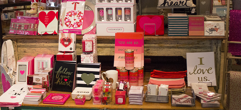 Cant buy me love: Valentines Day celebrates consumerism