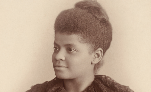 Portrait of Ida B. Wells (Wikimedia Commons)