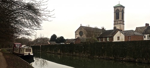 Castle Mill Stream, a backwater of the River Thames in West Oxford.  (Charli Rose / The DePaulia)