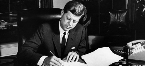 Former President John F. Kennedy once received flak for not being a Protestant Christian. This tradition of criticism continues today. (Wikimedia Commons)