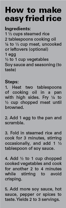 rice recipe