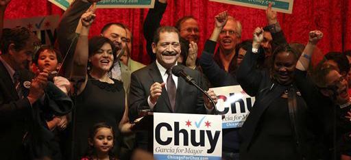 Chicago Mayor Election