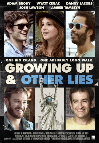 "Growing Up and Other Lies" opened March 20. (Photo courtesy of GROWING UP AND OTHER LIES)