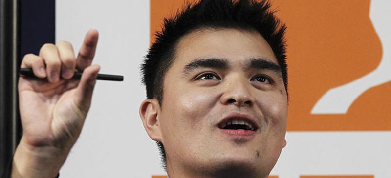 Journalist and immigration activist Jose Antonio Vargas  discussed his experiences as an undocumented immigrant Thursday. (Somos Chismosos | Creative Commons)