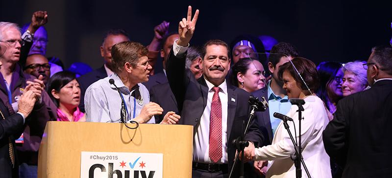 Chuy Garcia concedes to Rahm Emanuel: We didnt lose today, we tried today