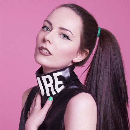 Artist Hannah Diamond creates hyperactive and sweet pop tracks, in addition to glossy photographs and images for labelmates. PC Music artists take the pop aesthetic to a fun and often odd extreme. (Photo courtesy of Hannah Diamond)