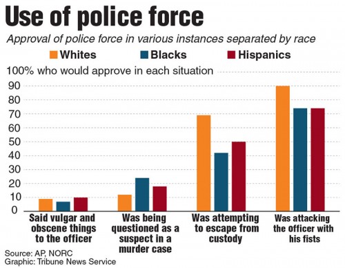 Use of police force