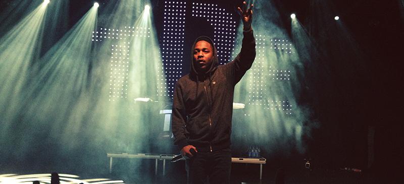 Kendrick Lamar performing at The Circus in Helsinki, Finland. (J. Ristaniemi | Creative Commons)