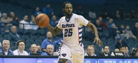Durrell McDonald of DePaul men’s basketball to transfer