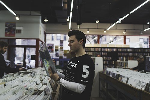 Since 2008, Record Store Day, which takes place April 18, has been appeasing vinyl fanatics and casual music fans alike with special releases and in-store festivities.  (Josh Leff / The DePaulia)