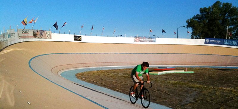 The South Chicago Velodrome Association is attempting to reach an agreement to expand the velo campus in a sport that has been declining in popularity since the 18th century. (Photo courtesy of South Chicago Velodrome Association)