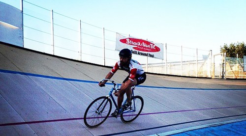 The South Chicago Velodrome Association is trying to expand the opportunities on the South Side of Chicago for prospective bikers. (Photo courtesy of South Chicago Velodrome Association)