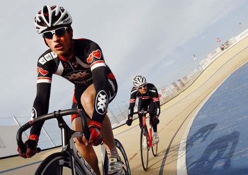 Sponsored races, BMX facilities and added equipment for lifters and racers are all in the vision for a new velo campus. (Photo courtesy of South Chicago Velodrome Association)