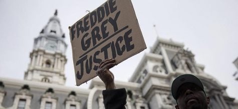 Baltimore riots: Policing the police