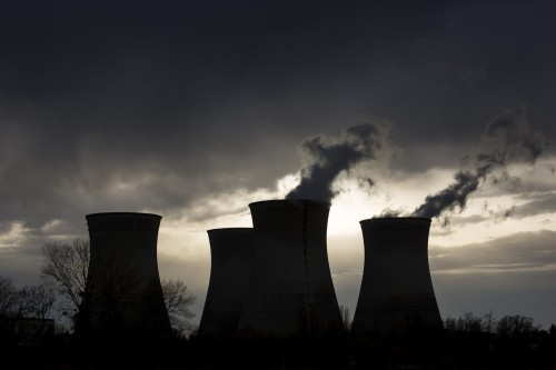 This Friday, April 11, 2015 file photo shows a view of the Bugey nuclear plant in Saint-Vulbas, near Lyon, central France.  (AP Photo/Laurent Cipriani, File)