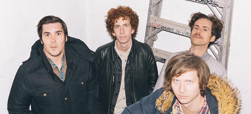 Parquet Courts will perform at Pitchfork 2015. (Photo courtesy of Parquet Courts)