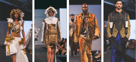 Student work hits the runway at SAIC Fashion Show