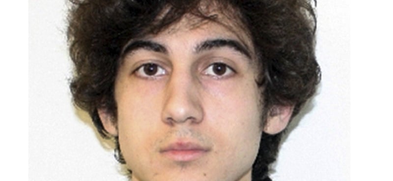 This undated photo released by the FBI on April 19, 2013 shows Dzhokhar Tsarnaev. On Friday, May 15, 2015, Tsarnaev was sentenced to death by lethal injection for the 2013 Boston Marathon terror attack. (AP Photo/FBI, File)
