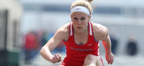 Ashley Holden reflects on end of track career at DePaul