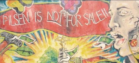 Pilsen community fight gentrification with murals