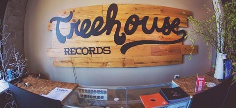 Treehouse Records was started by Matt Gieser and “Bear” Guzaldo after they dropped out of DePaul. Today it’s a thriving studio and space for bands in Chicago. (Olivia Jepson / The DePaulia)