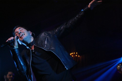 Andy Grammer at the Palmer House Chicago. (Erin Yarnall / The DePaulia)