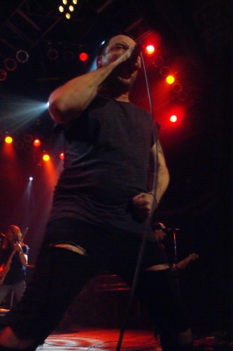 Say Anything vocalist and front man Max Bemis performs Wednesday at the House of Blues in Chicago 
