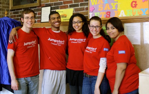 More than 70 DePaul students are currently a part of the Jumpstart program.