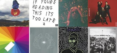 The DePaulia’s top albums of 2015, so far