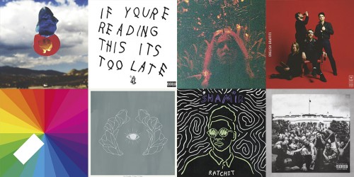 The Depaulia S Top Albums Of 2015 So Far