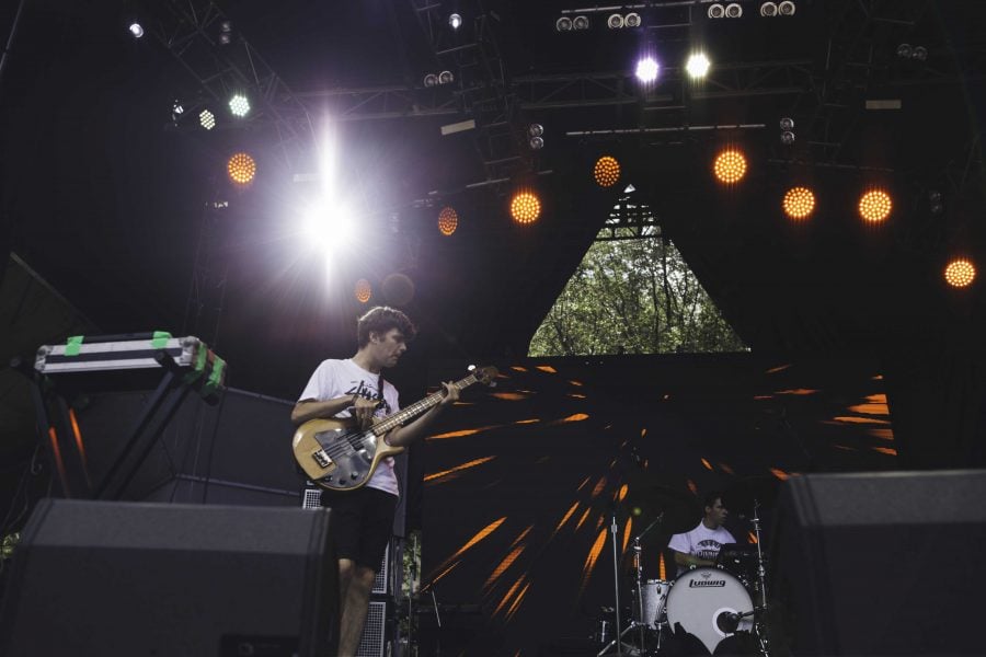 Badbadnotgood (Josh Leff / The DePaulia)