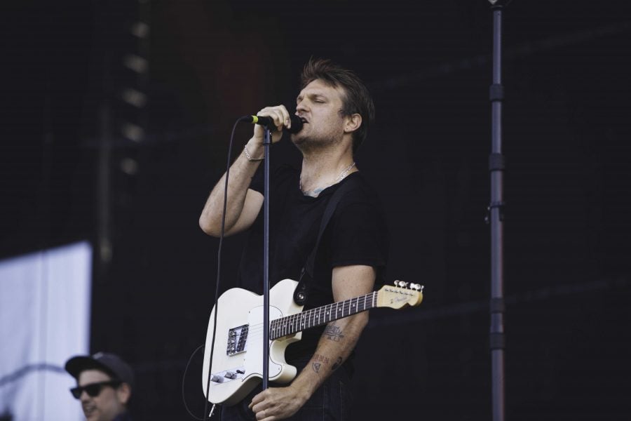 Cold War Kids (Josh Leff / The DePaulia)