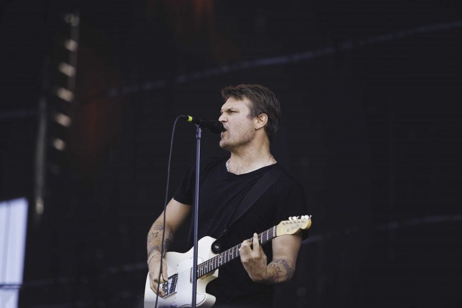 Cold War Kids (Josh Leff / The DePaulia)