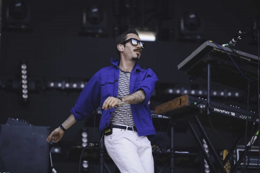 Hot Chip (Josh Leff / The DePaulia)