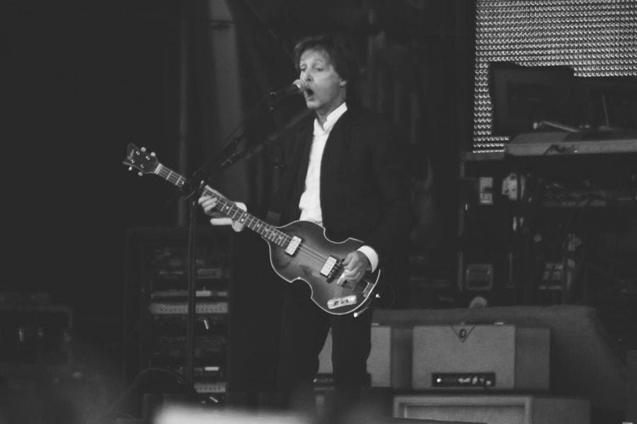 Paul McCartney (Josh Leff / The DePaulia)