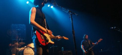 Review: The Fratellis at the Vic Theatre