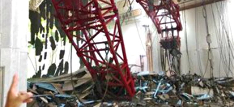 107 dead in crane collapse at Mecca mosque